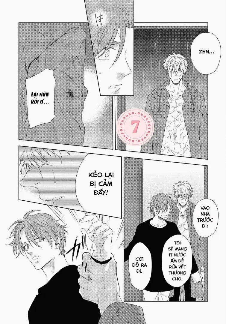 Hard x Heart x Heart [Hoàn] Chapter 4 Trang 8