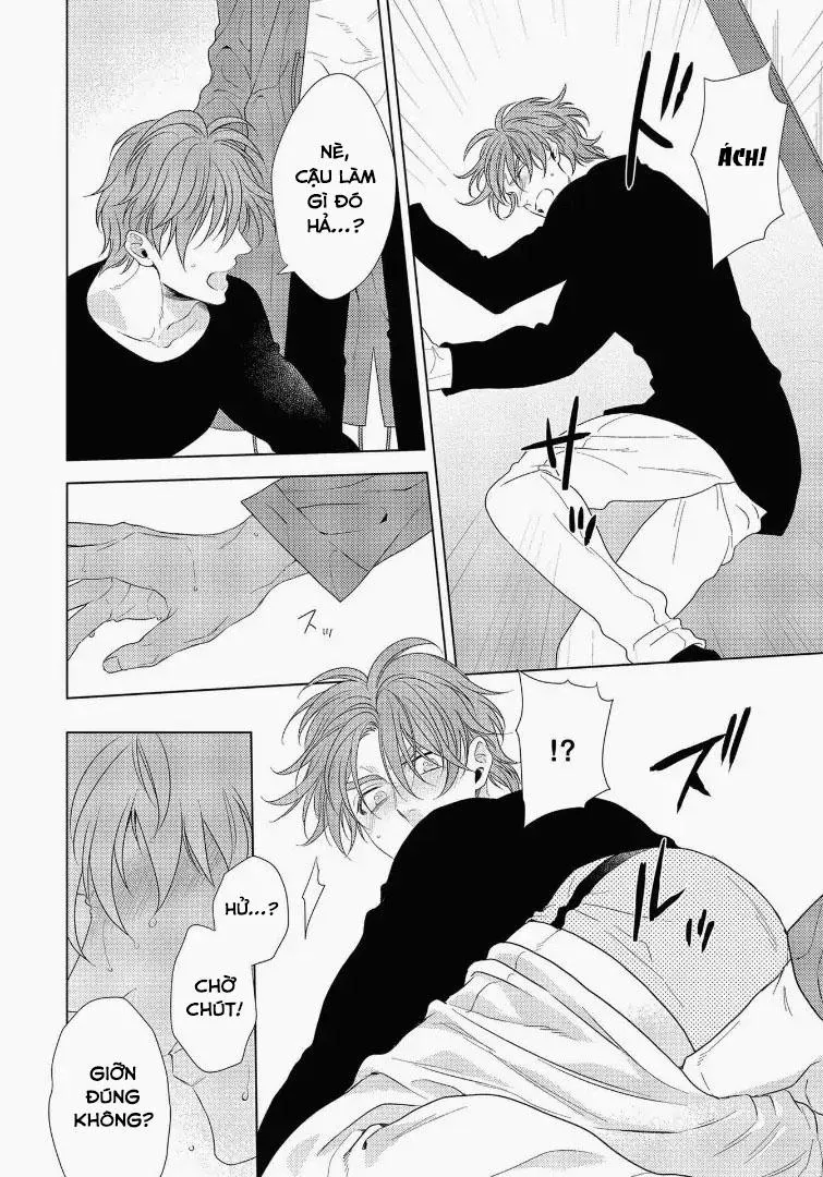 Hard x Heart x Heart [Hoàn] Chapter 4 Trang 9