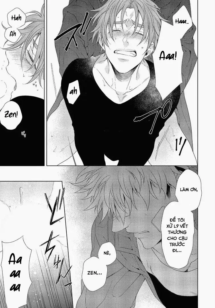 Hard x Heart x Heart [Hoàn] Chapter 4 Trang 12