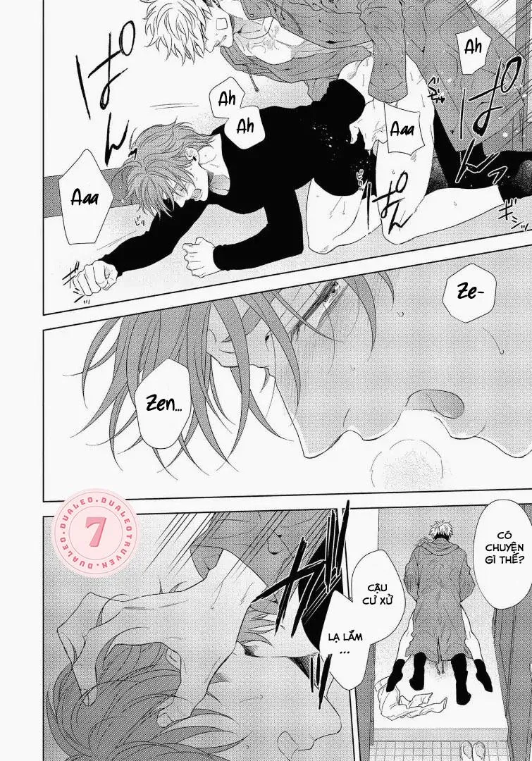 Hard x Heart x Heart [Hoàn] Chapter 4 Trang 13