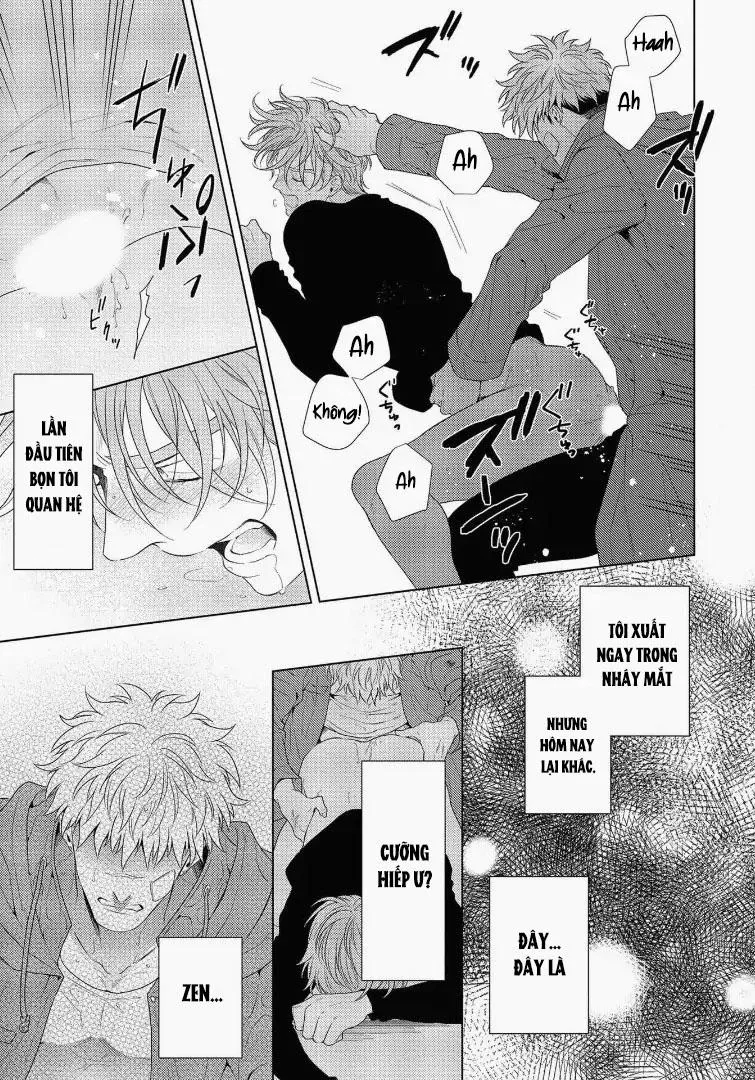 Hard x Heart x Heart [Hoàn] Chapter 4 Trang 14