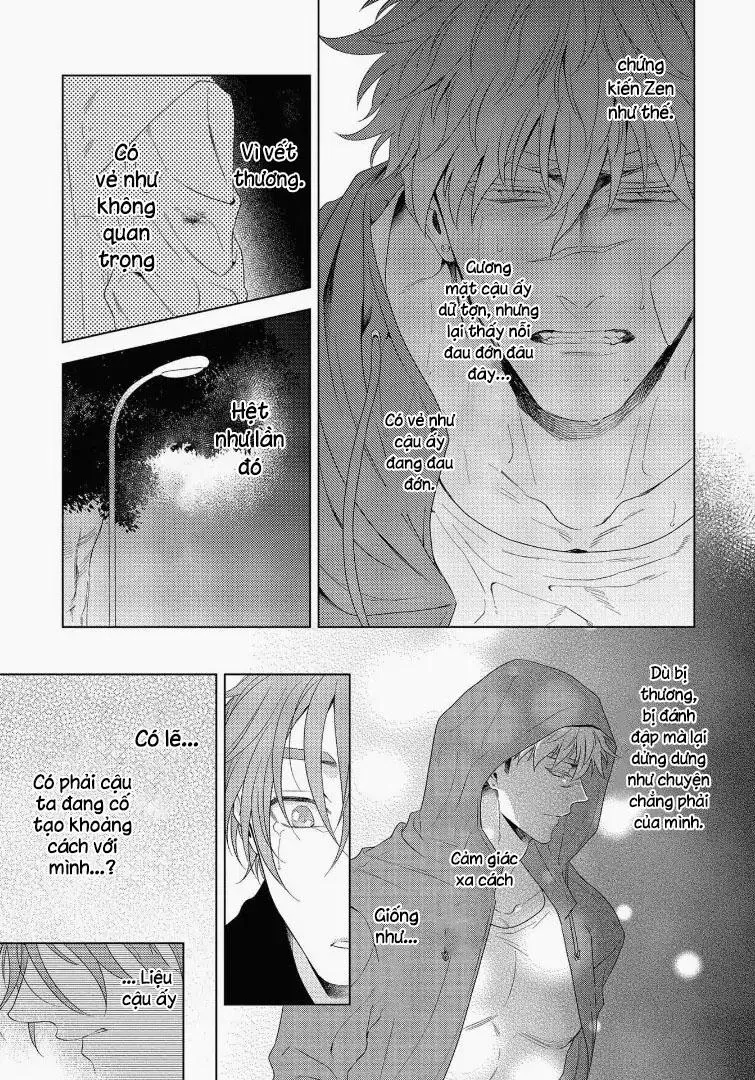 Hard x Heart x Heart [Hoàn] Chapter 4 Trang 18