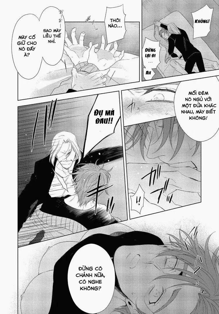 Hard x Heart x Heart [Hoàn] Chapter 4 Trang 25