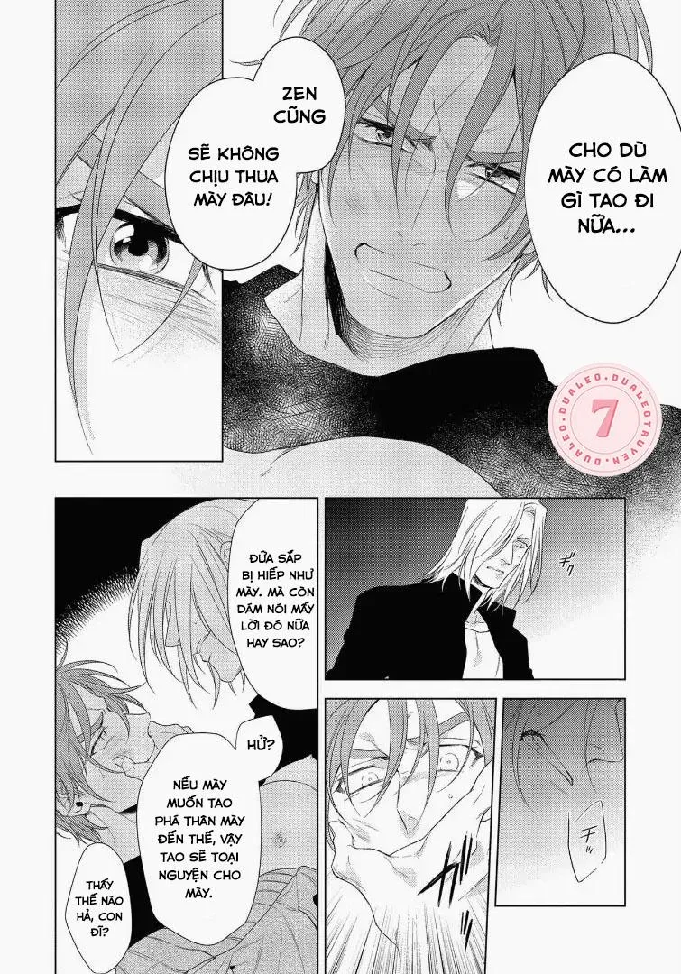 Hard x Heart x Heart [Hoàn] Chapter 4 Trang 27