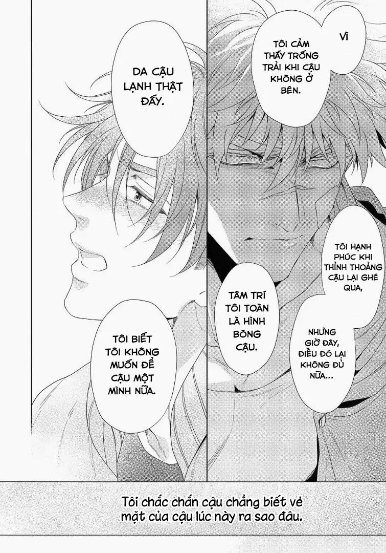 Hard x Heart x Heart [Hoàn] Chapter 4 Trang 35