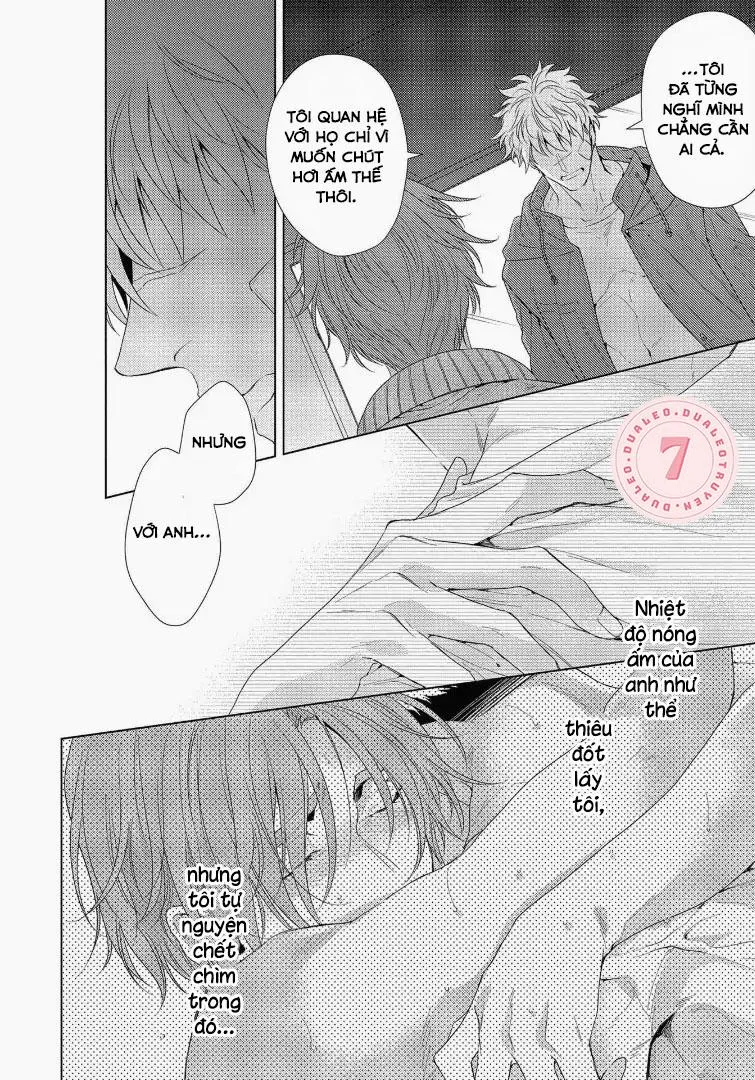 Hard x Heart x Heart [Hoàn] Chapter 5 Trang 3