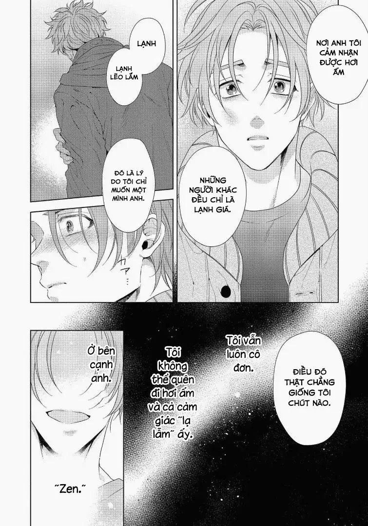 Hard x Heart x Heart [Hoàn] Chapter 5 Trang 4