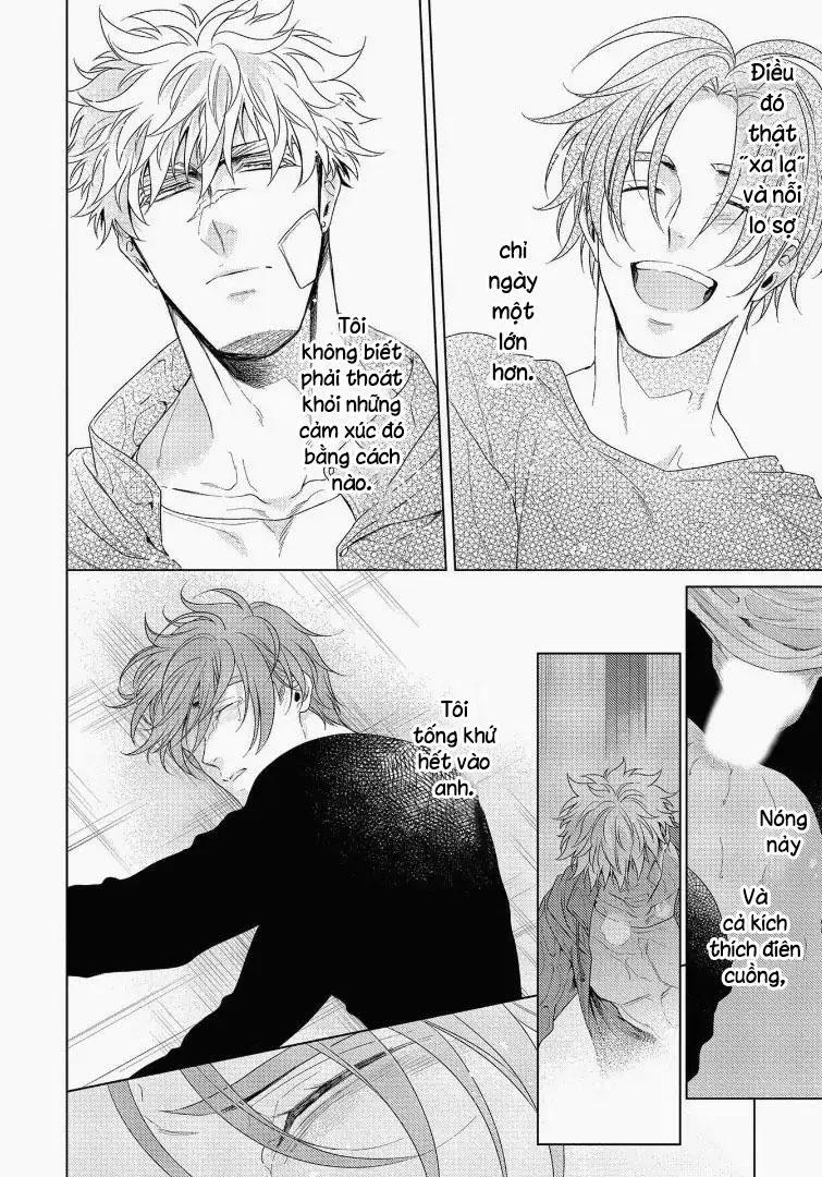 Hard x Heart x Heart [Hoàn] Chapter 5 Trang 5