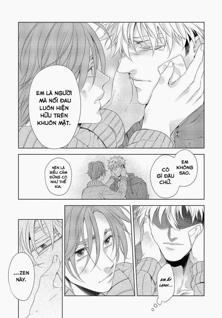 Hard x Heart x Heart [Hoàn] Chapter 5 Trang 8