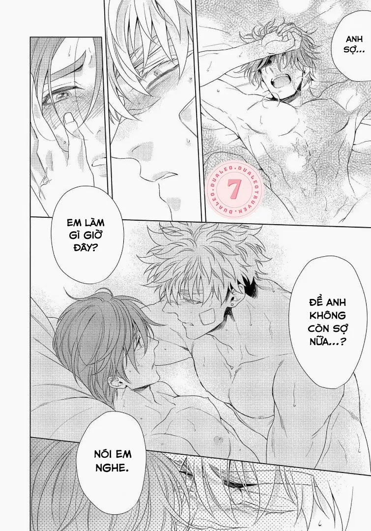 Hard x Heart x Heart [Hoàn] Chapter 5 Trang 15