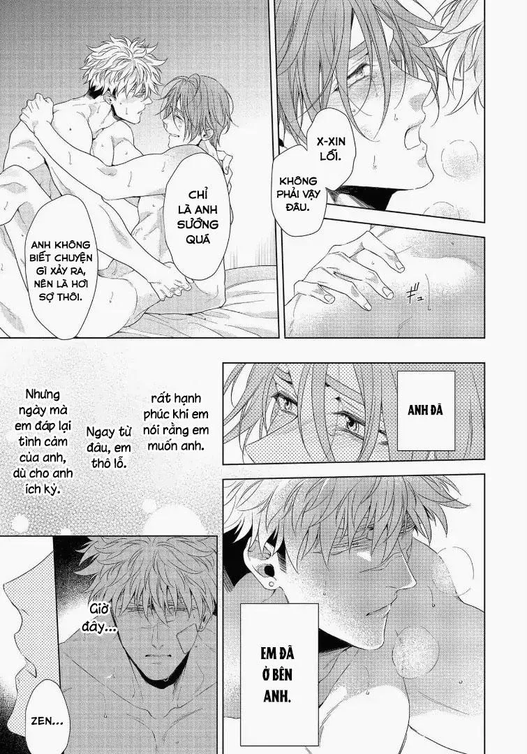Hard x Heart x Heart [Hoàn] Chapter 5 Trang 16