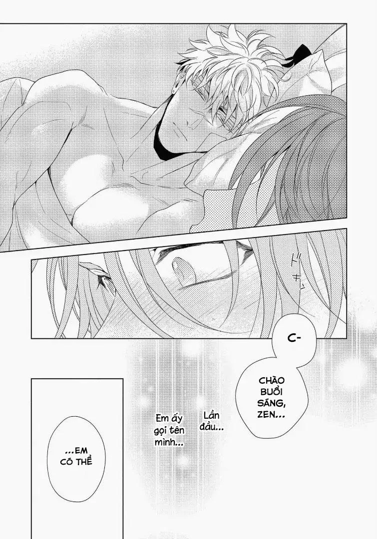 Hard x Heart x Heart [Hoàn] Chapter 5 Trang 22