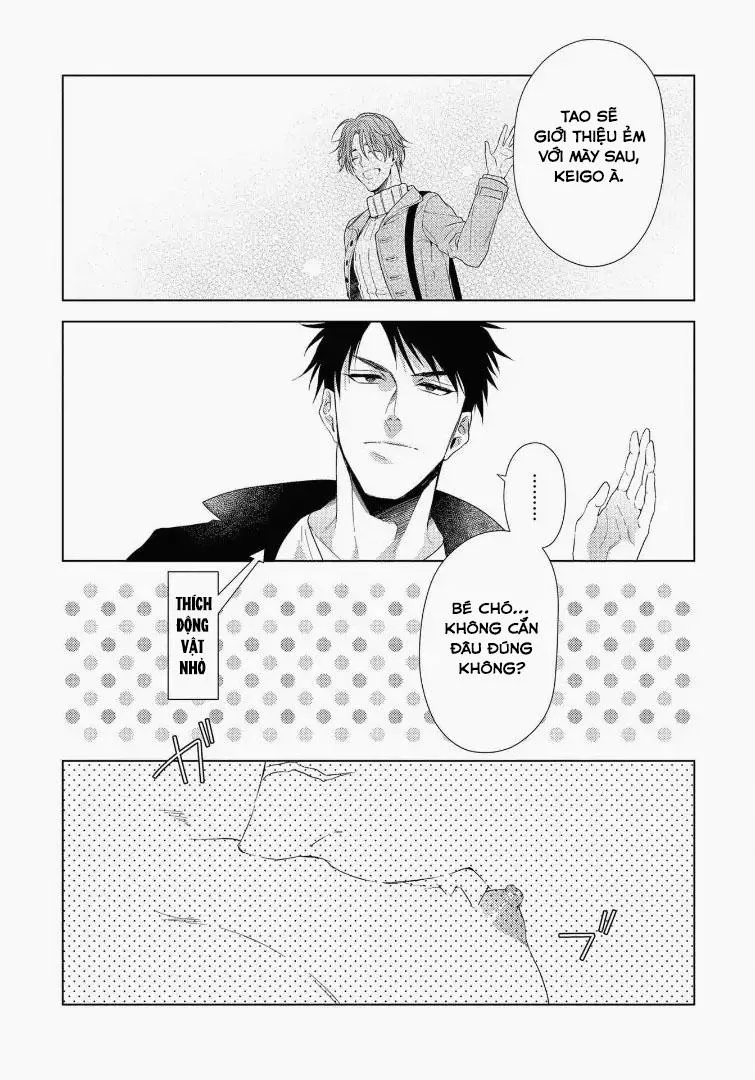 Hard x Heart x Heart [Hoàn] Chapter 5 Trang 26