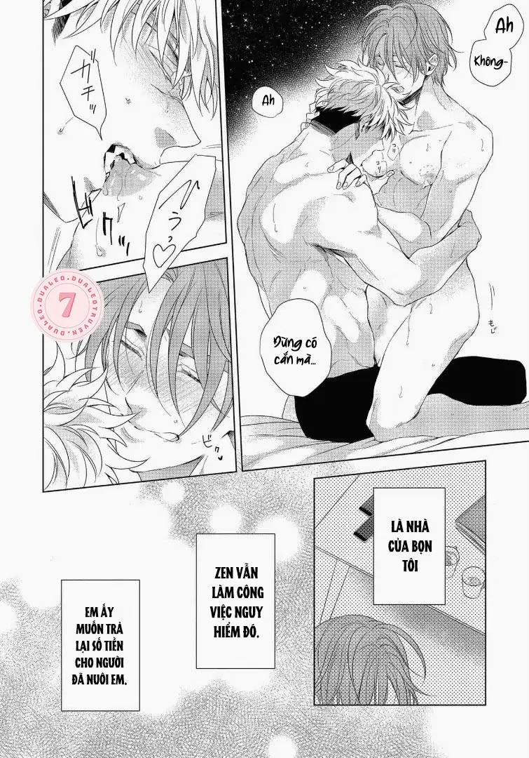 Hard x Heart x Heart [Hoàn] Chapter 5 Trang 27