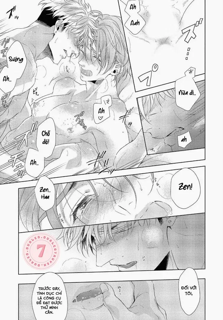 Hard x Heart x Heart [Hoàn] Chapter 5 Trang 30