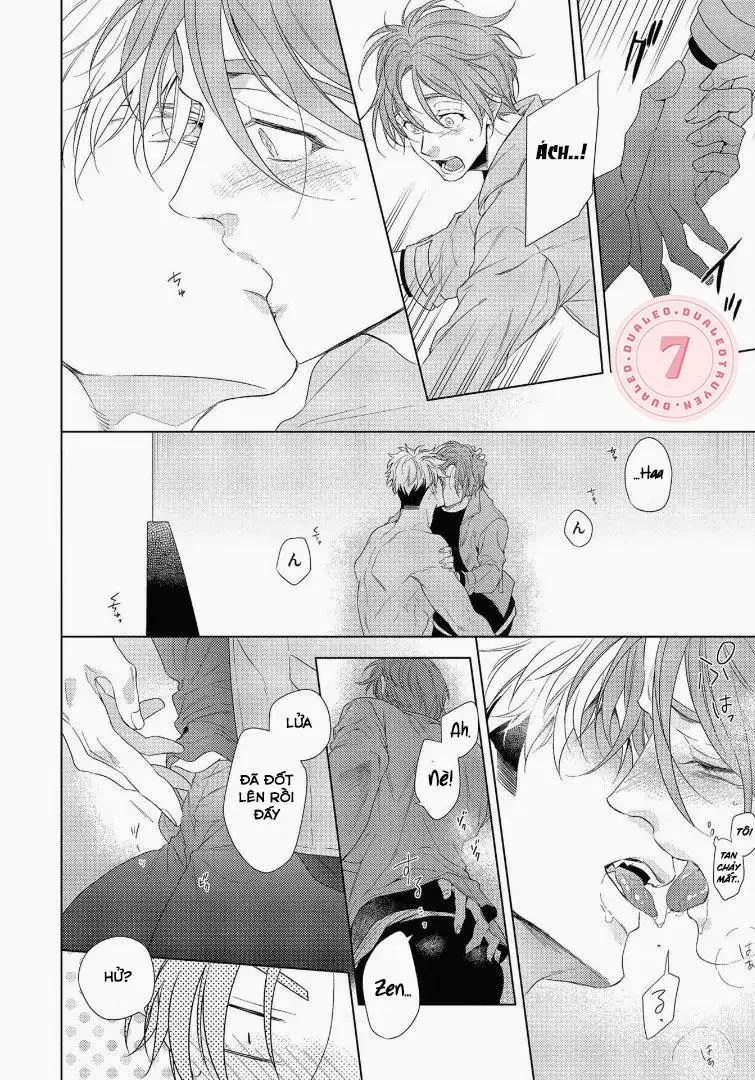 Hard x Heart x Heart [Hoàn] Chapter 5 Trang 33