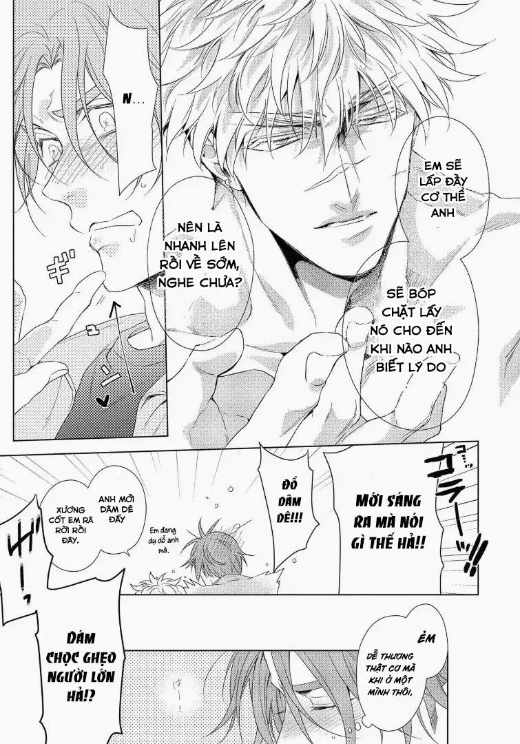 Hard x Heart x Heart [Hoàn] Chapter 5 Trang 34