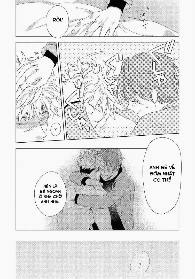 Hard x Heart x Heart [Hoàn] Chapter 5 Trang 35