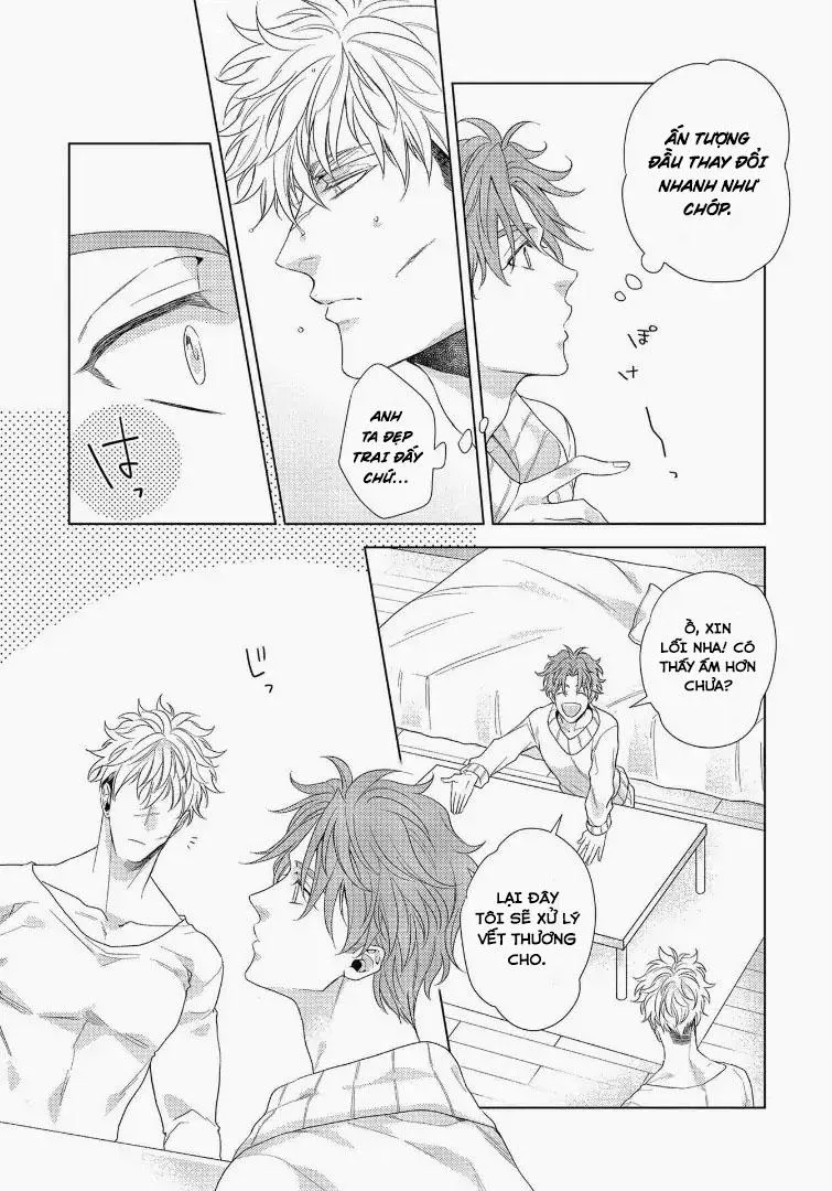 Hard x Heart x Heart [Hoàn] Chapter 1 Trang 8