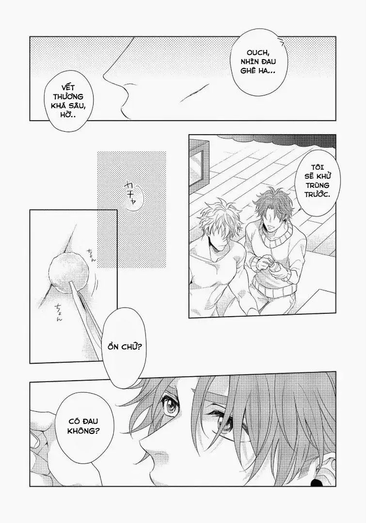 Hard x Heart x Heart [Hoàn] Chapter 1 Trang 9