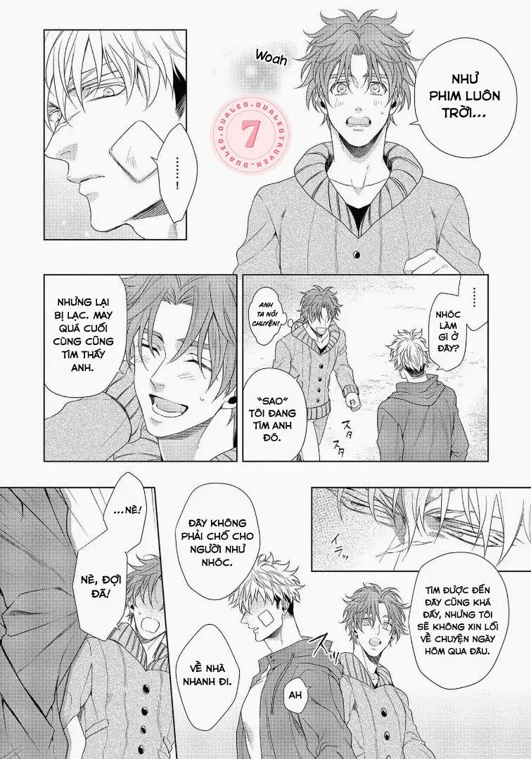 Hard x Heart x Heart [Hoàn] Chapter 1 Trang 24