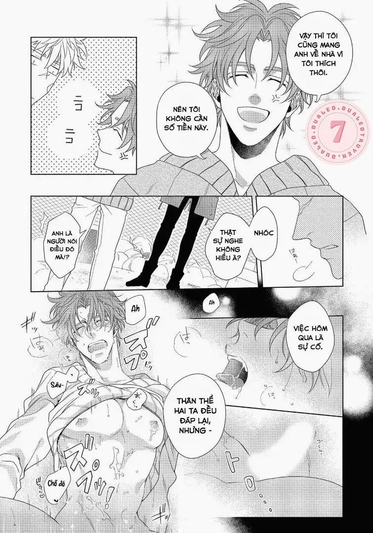 Hard x Heart x Heart [Hoàn] Chapter 1 Trang 26
