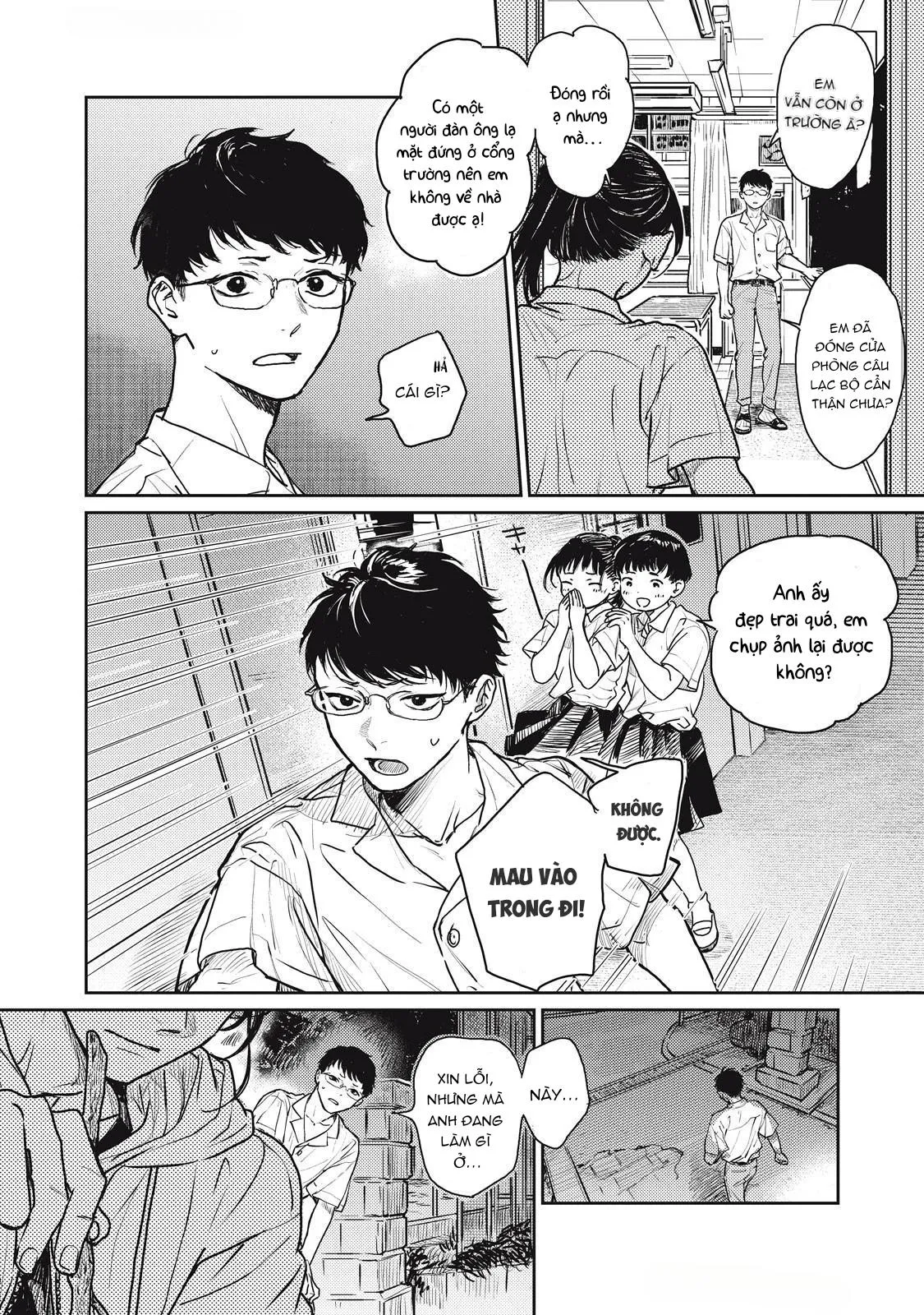 Đồng Hành Ma Mị Chapter 1 Trang 3