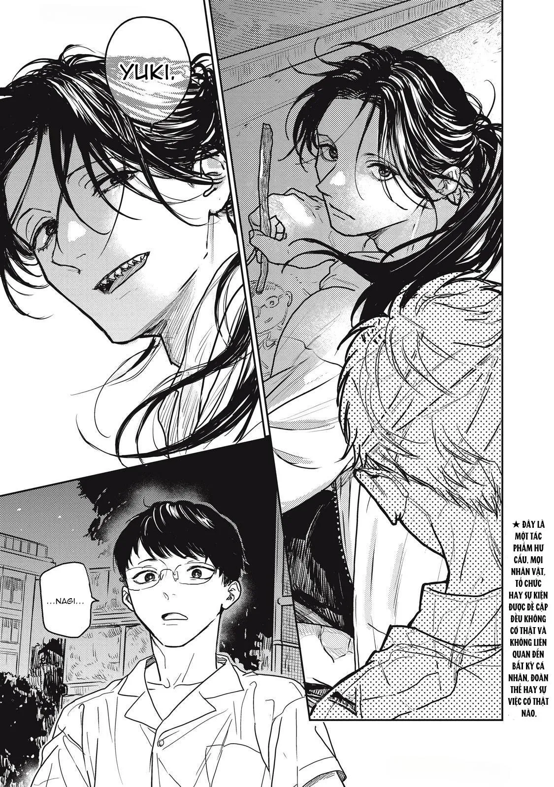 Đồng Hành Ma Mị Chapter 1 Trang 4