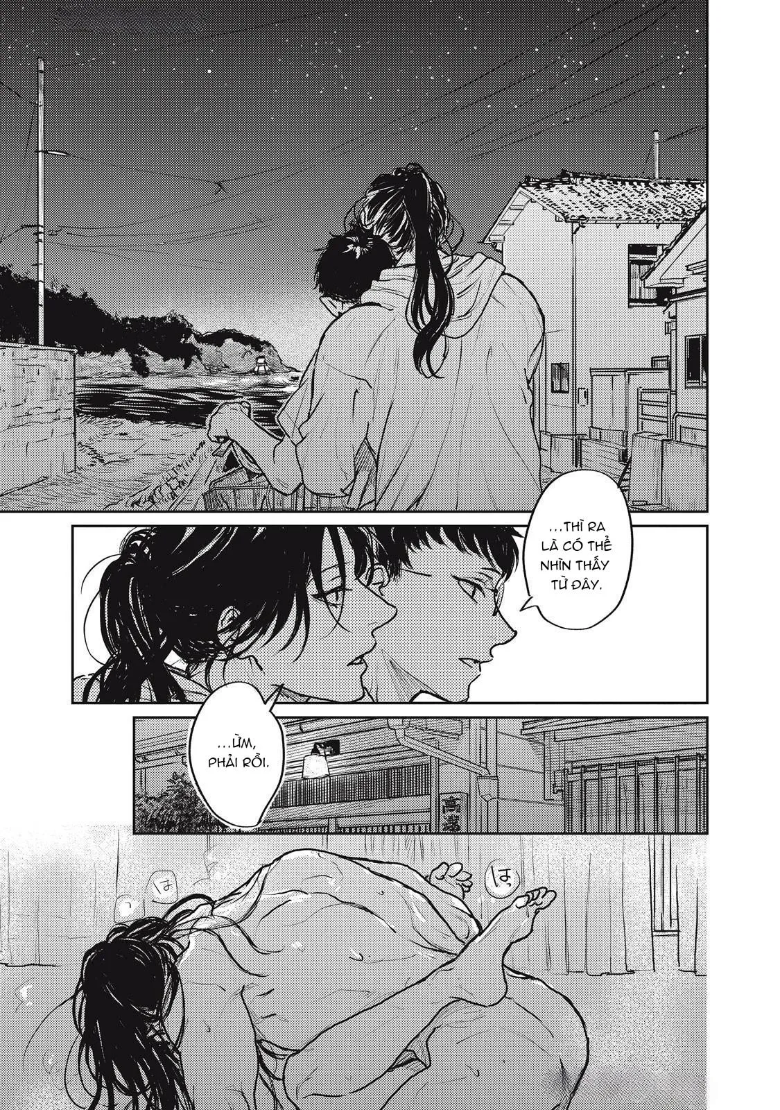 Đồng Hành Ma Mị Chapter 1 Trang 8