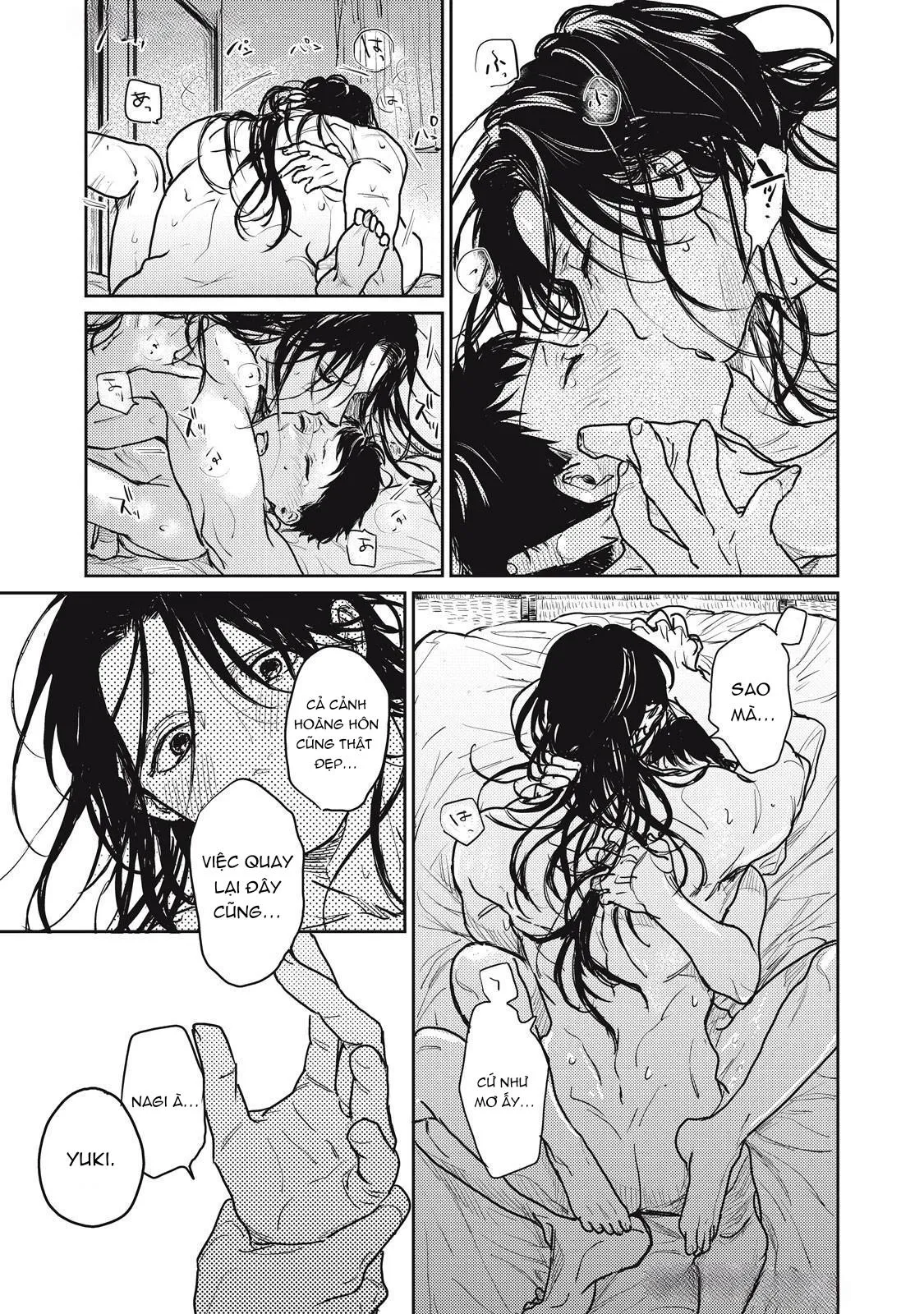 Đồng Hành Ma Mị Chapter 1 Trang 10