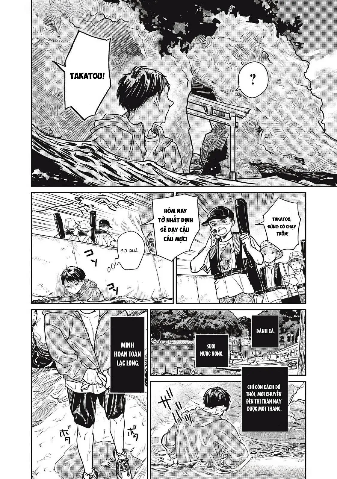 Đồng Hành Ma Mị Chapter 1 Trang 13