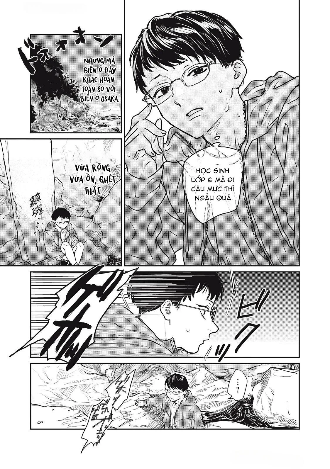 Đồng Hành Ma Mị Chapter 1 Trang 14