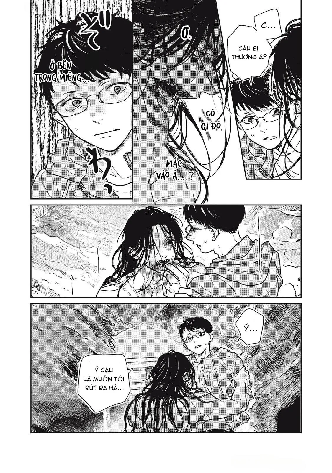 Đồng Hành Ma Mị Chapter 1 Trang 17