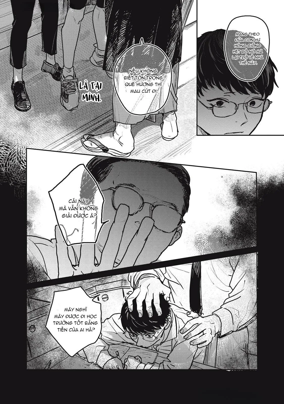 Đồng Hành Ma Mị Chapter 1 Trang 21