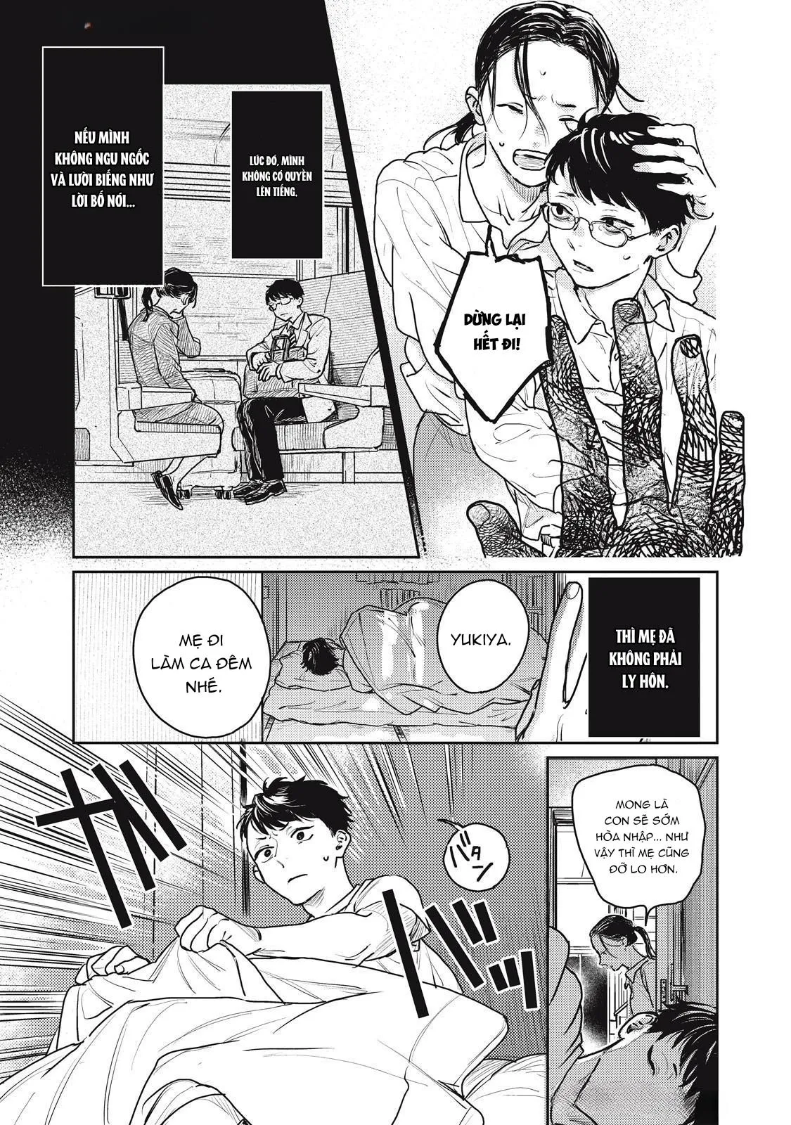 Đồng Hành Ma Mị Chapter 1 Trang 22