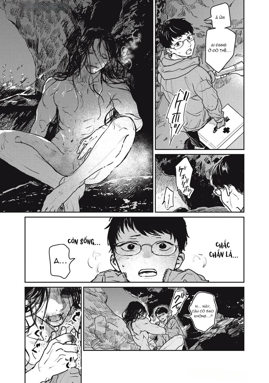 Đồng Hành Ma Mị Chapter 1 Trang 24