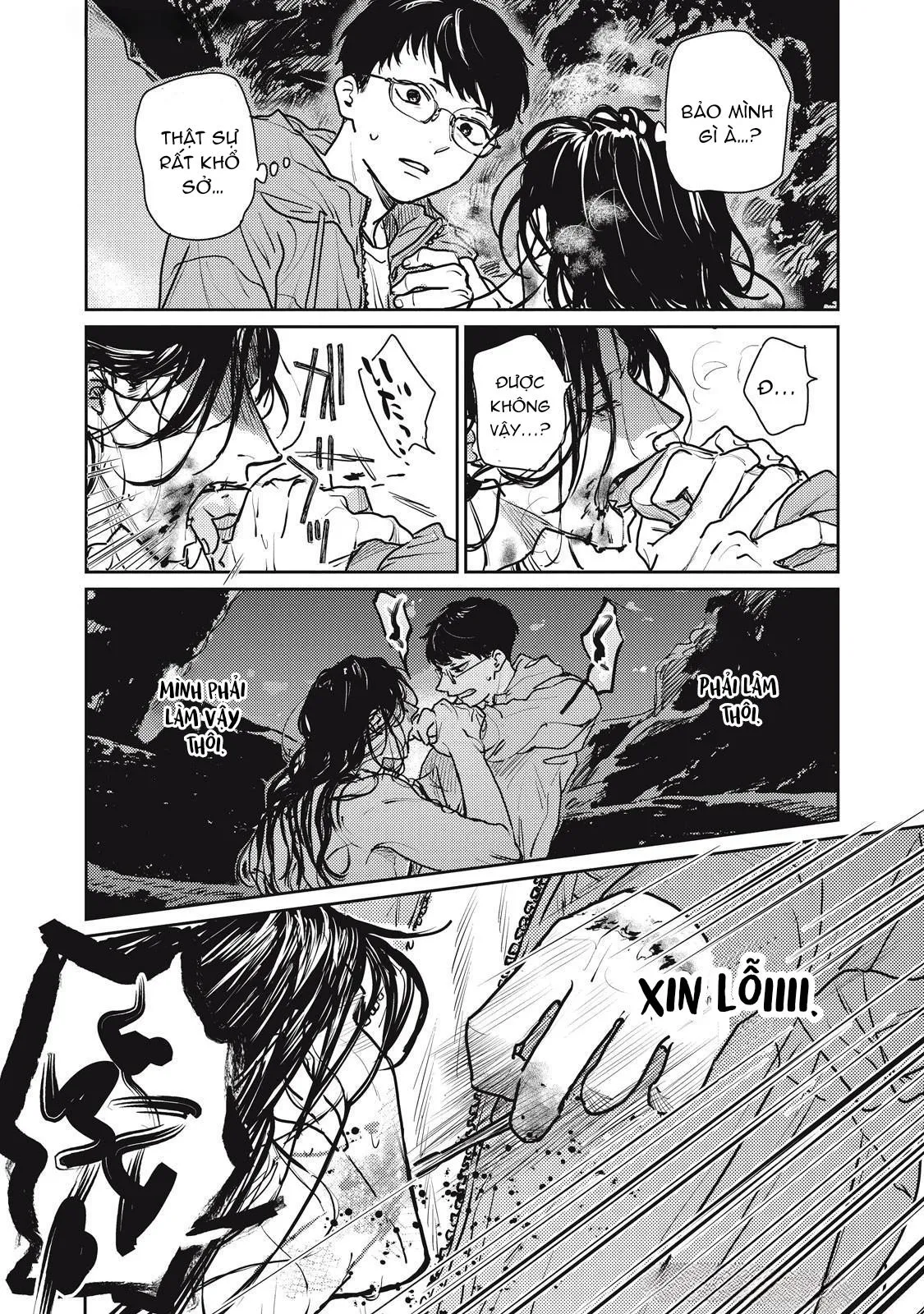 Đồng Hành Ma Mị Chapter 1 Trang 25