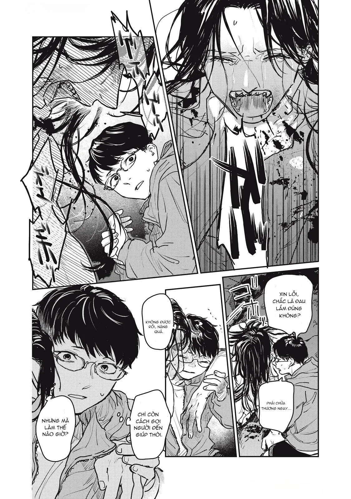 Đồng Hành Ma Mị Chapter 1 Trang 27