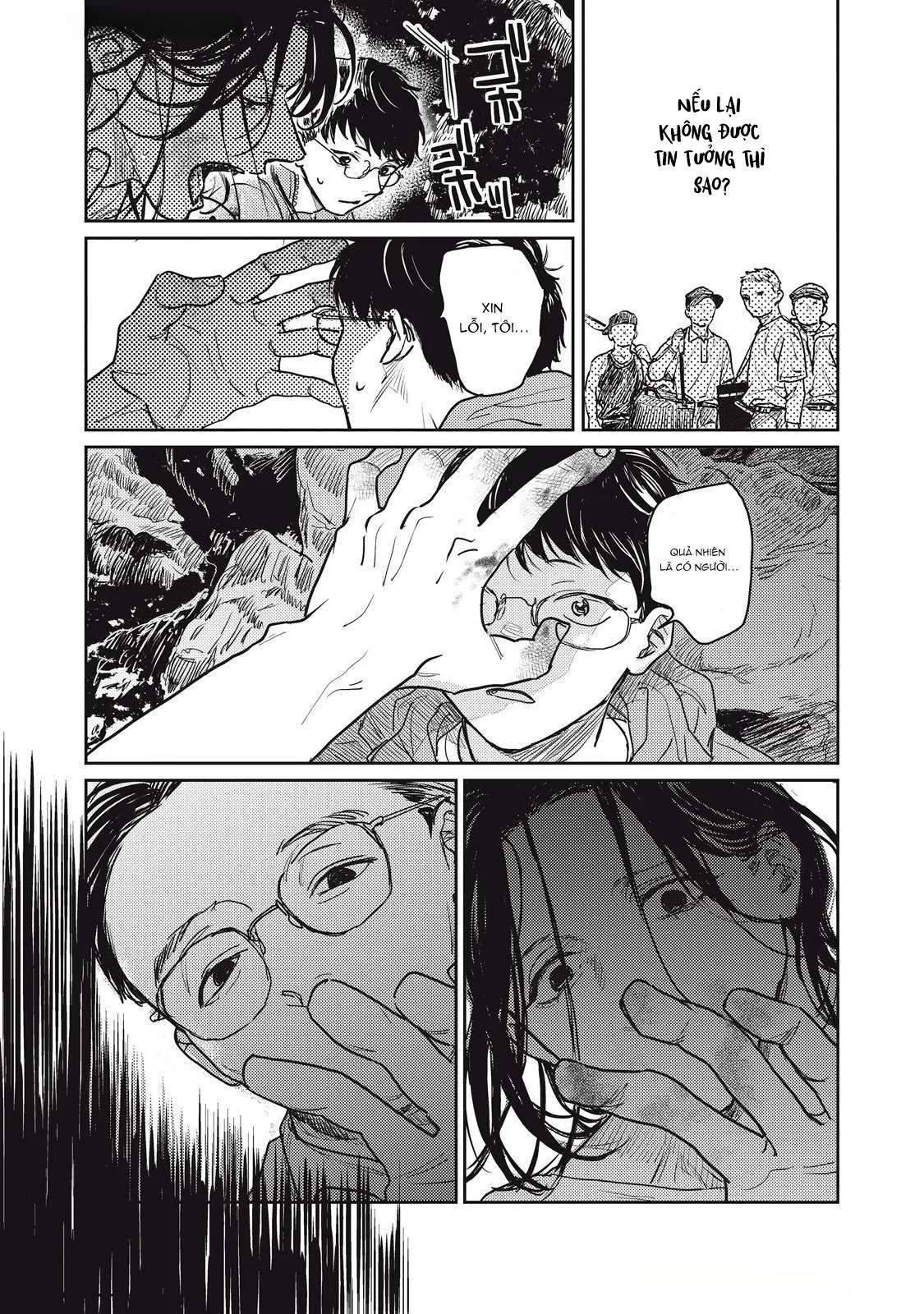 Đồng Hành Ma Mị Chapter 1 Trang 28