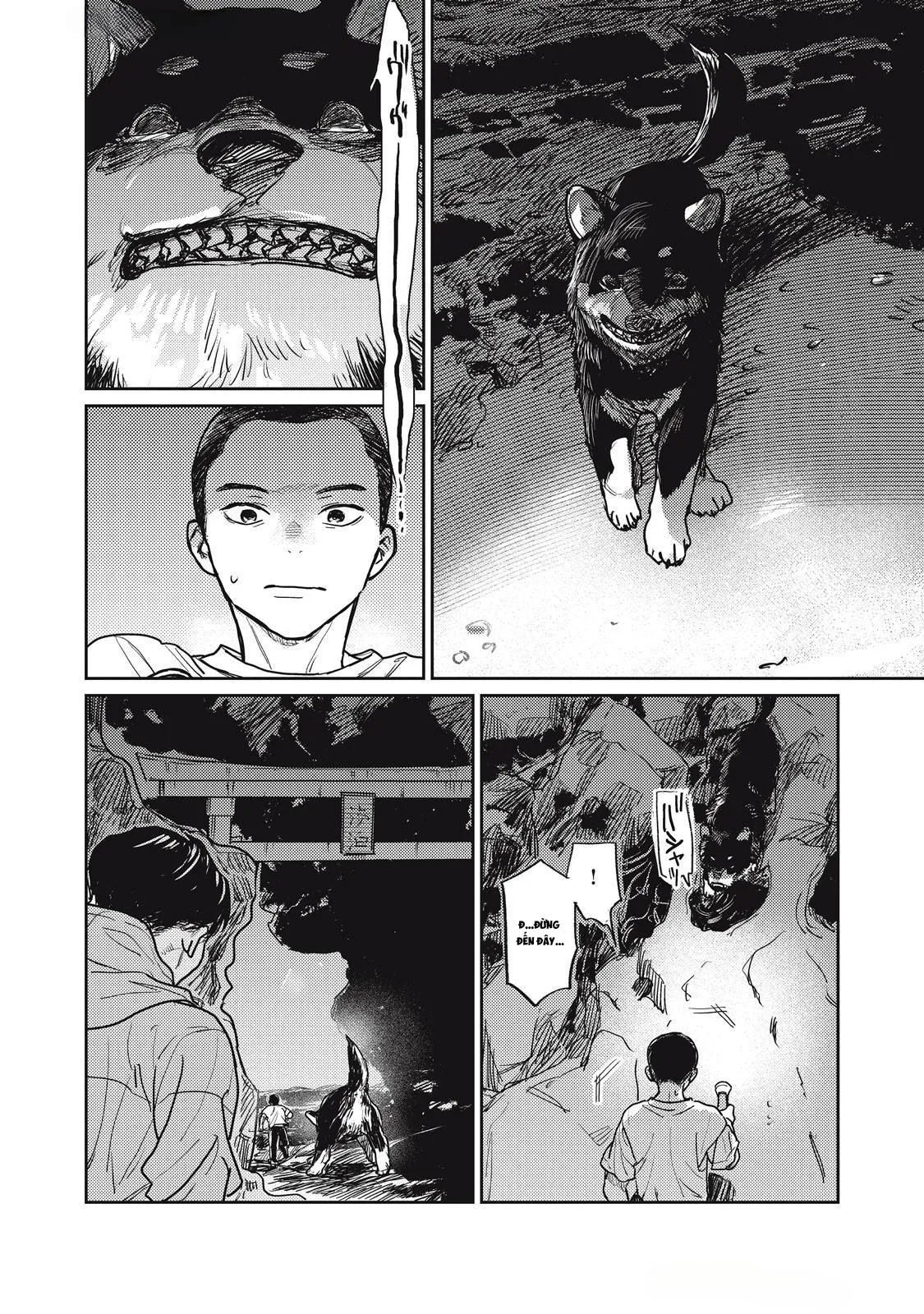 Đồng Hành Ma Mị Chapter 1 Trang 33