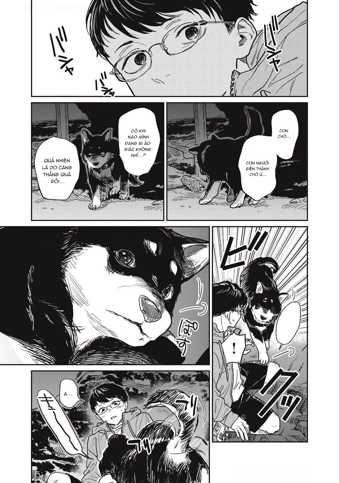 Đồng Hành Ma Mị Chapter 1 Trang 34