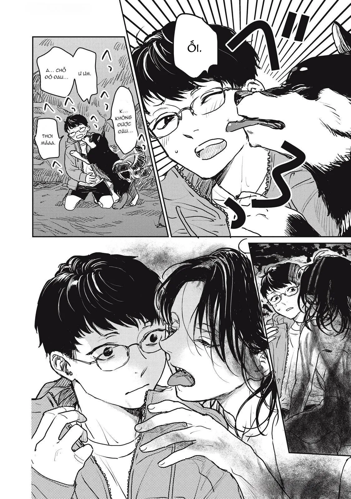 Đồng Hành Ma Mị Chapter 1 Trang 35