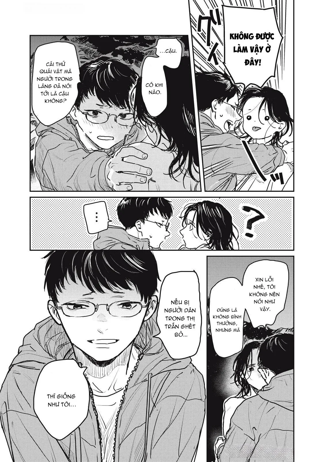 Đồng Hành Ma Mị Chapter 1 Trang 36