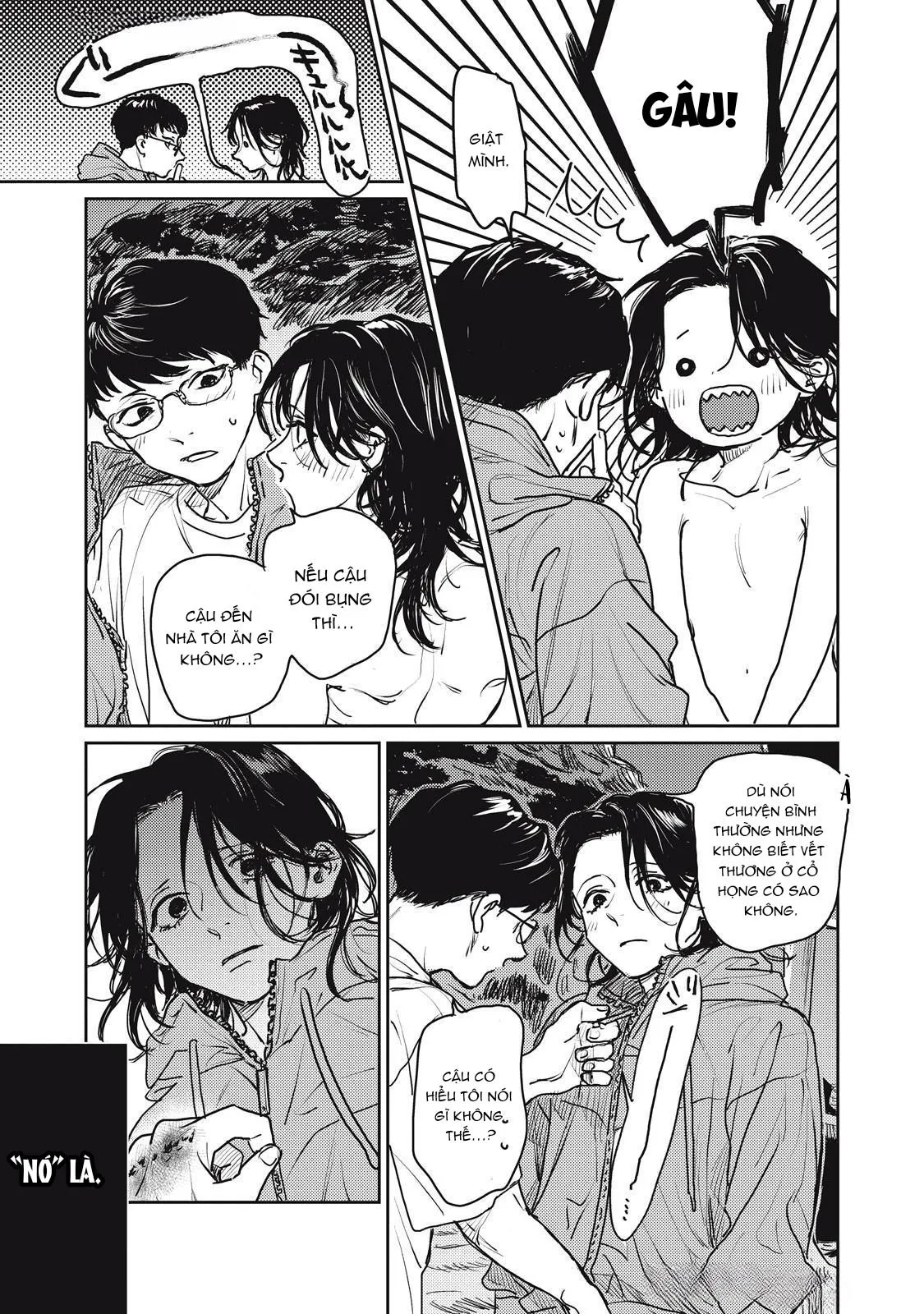 Đồng Hành Ma Mị Chapter 1 Trang 38