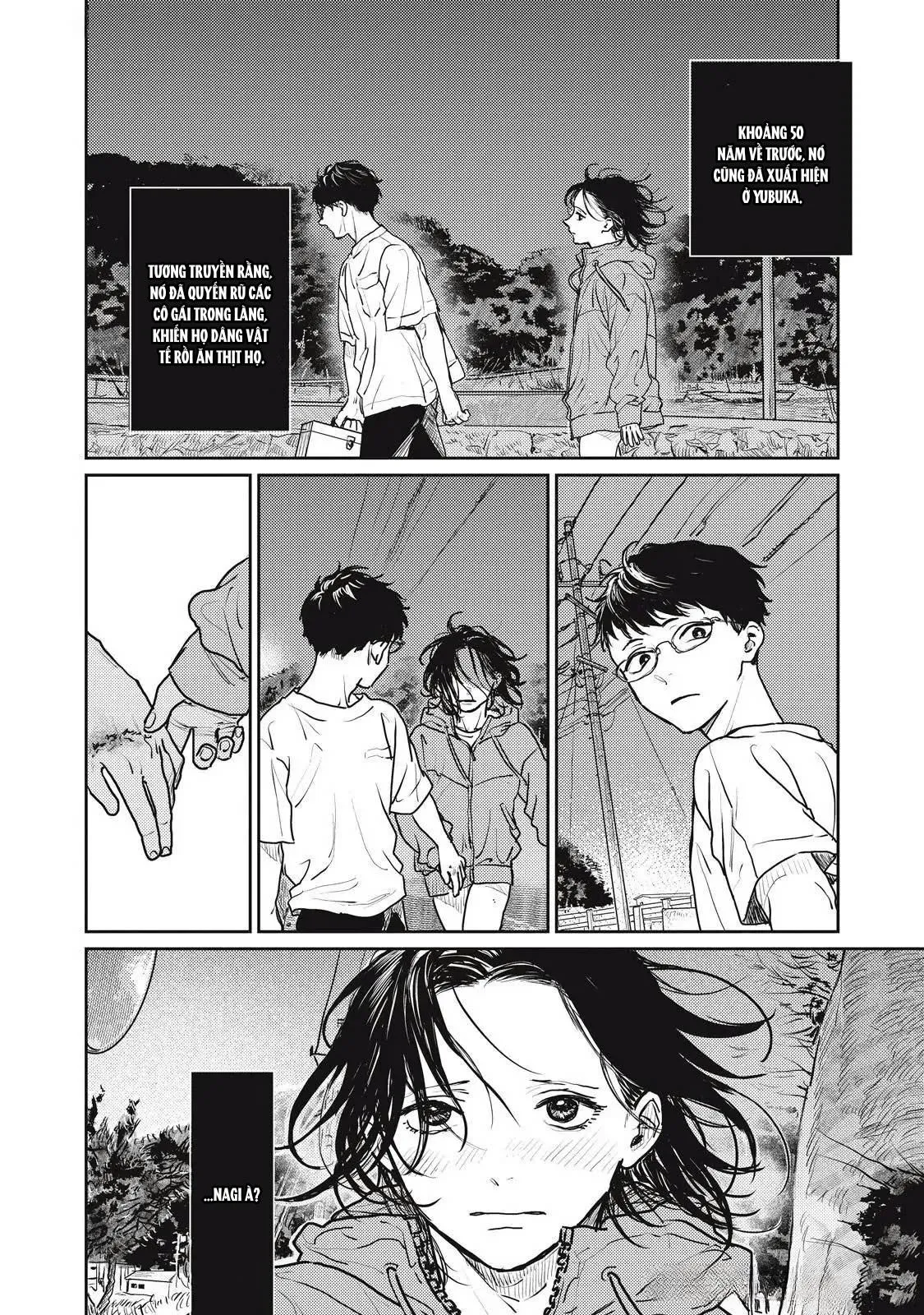 Đồng Hành Ma Mị Chapter 1 Trang 39