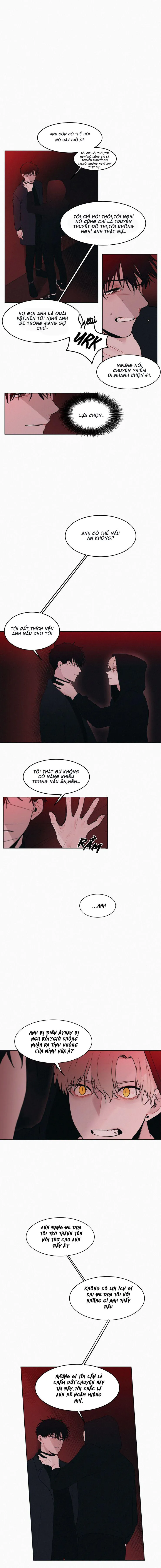 Dòng Máu Ma Cà Rồng Chapter 2 Trang 6