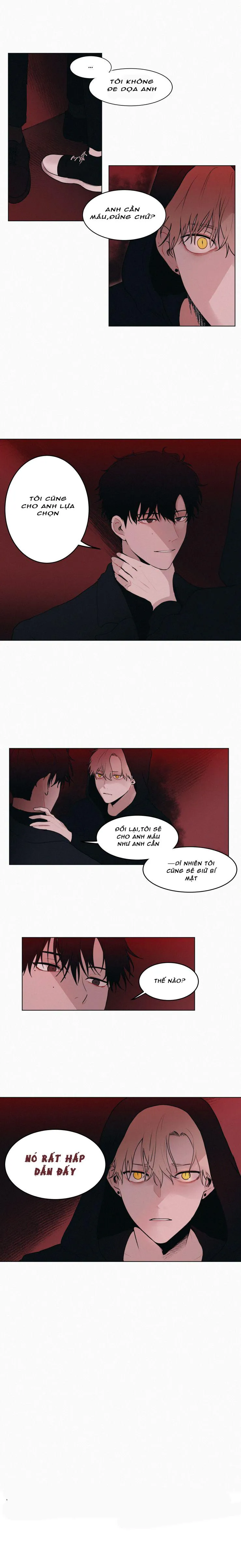 Dòng Máu Ma Cà Rồng Chapter 2 Trang 7