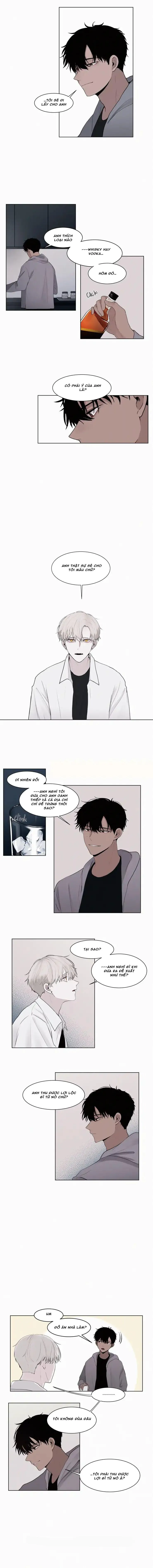 Dòng Máu Ma Cà Rồng Chapter 3 Trang 5