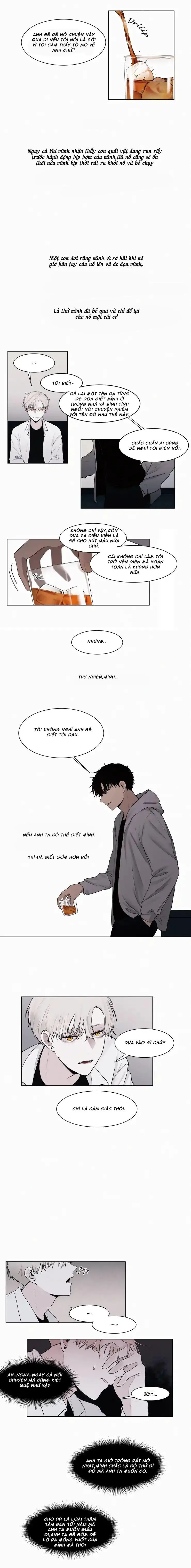 Dòng Máu Ma Cà Rồng Chapter 3 Trang 6