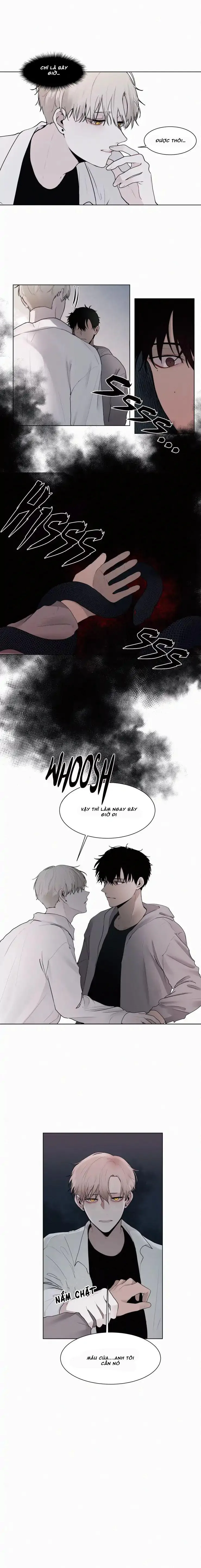 Dòng Máu Ma Cà Rồng Chapter 3 Trang 7